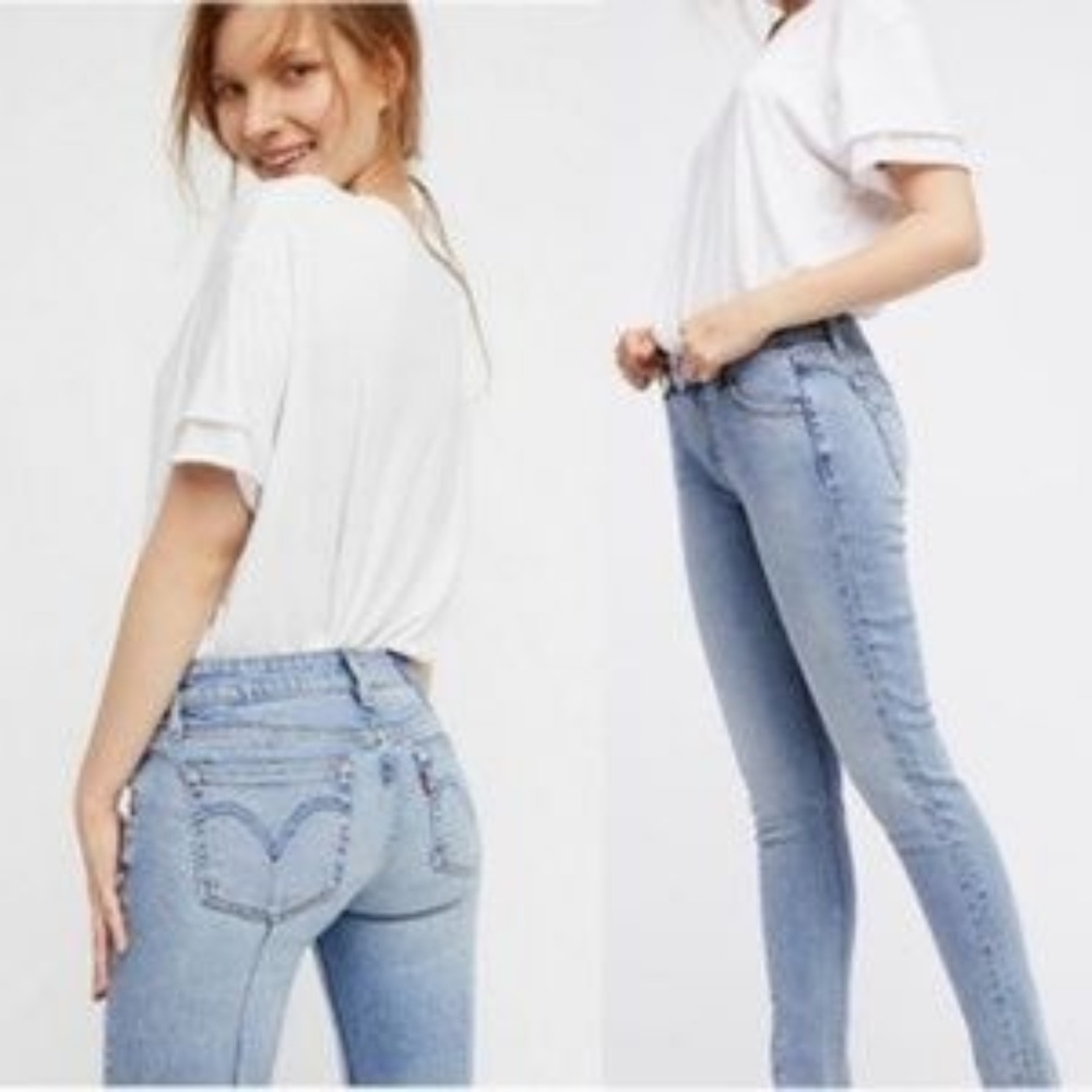 ✨LAST PRICE DROP! Levi's Altered 711 Skinny Jeans - Picture 2 of 8